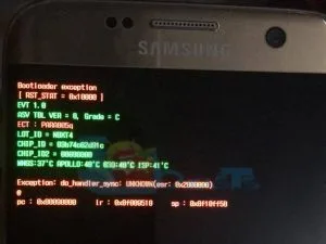 حل مشکل Bootloader Exception گوشی های S7 رایگان از تاپ جی اس ام