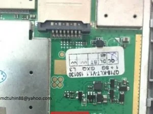 فایل فلش Q718 MB V1.1