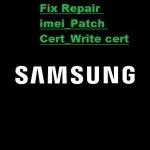 فایل ترمیم سریال و حل مشکل رایت CERT سامسونک G925Fاندروید۶٫۰٫۱  بیلد B4