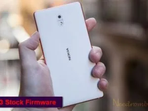 فایل فلش Nokia 3 TA-1032