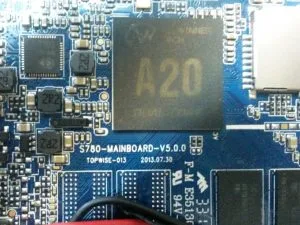 فایل فلش تبلت S780-Mainboard-V5.0.0