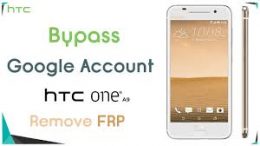 حذف گوگل اکانت(FRP) گوشی HTC A9