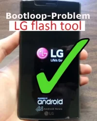 فایل حل مشکل رو آرم ماندن ال جی مدل  LG G4 H815 اندروید ۵٫۱