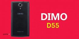 دانلود فایل فلش DIMO مدل D55 با پردازنده MT6572