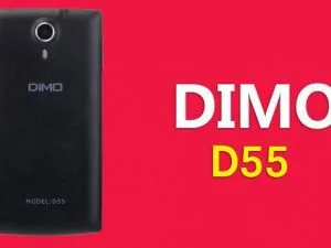دانلود فایل فلش DIMO مدل D55 با پردازنده MT6572