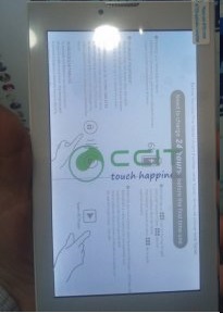 فایل فلش تبلت CCIT A72W