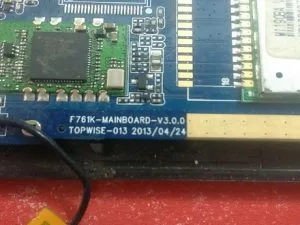 فایل فلش تست شده f761k-mainboard-v3.0.0