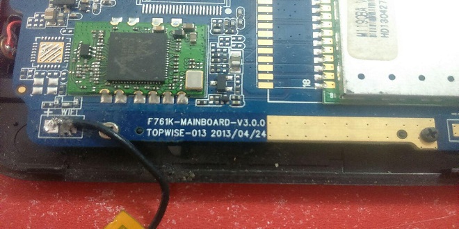 فایل فلش تست شده f761k-mainboard-v3.0.0