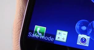 'گوشیهای safe mode اندروید