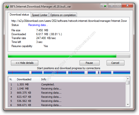 دانلود برنامه Internet Download Manager IDM