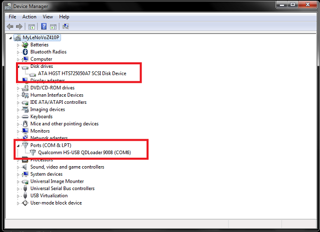 فایل حل خاموشی Y6 SCL-U31 کوالکوم بدون باکس (xml)