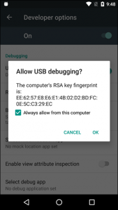 آموزش تصویری فعال کردن USB debugging در اندروید