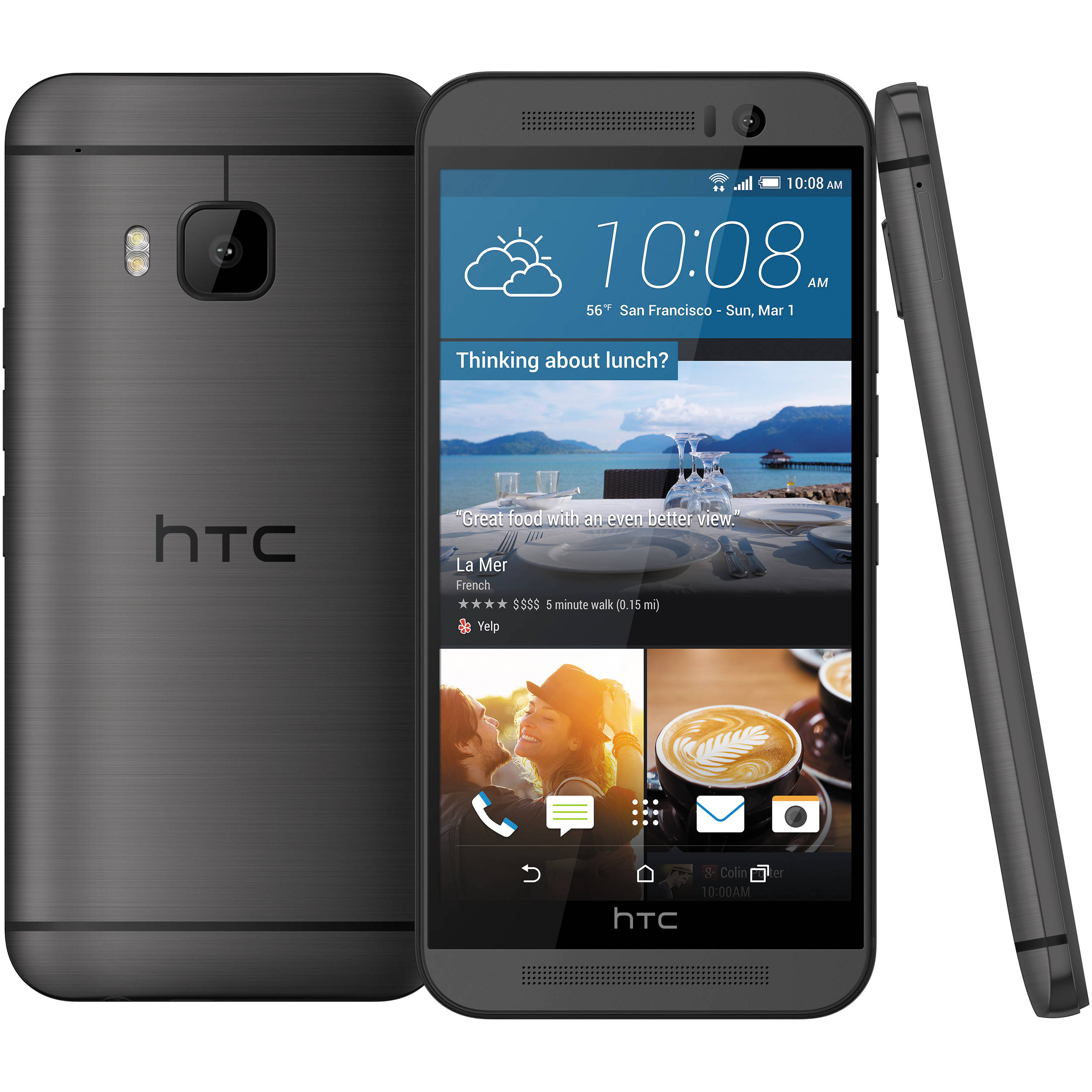 فایل فلش رسمی گوشی HTC ONE M9