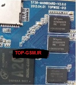 فایل فلش تبلت S738-MAINBOARD-V2.0.0