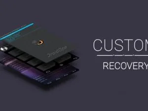 حذف کاستوم ریکاوری سامسونگ
