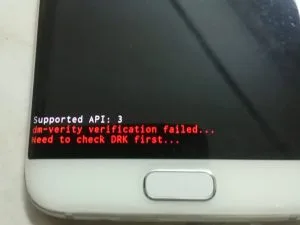 ارورDm-Verity Verification Failed در گوشی های سامسونگ