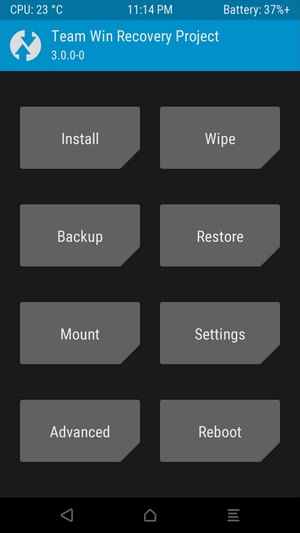 فایل TWRP سامسونگ A720F | Galaxy A7 2017