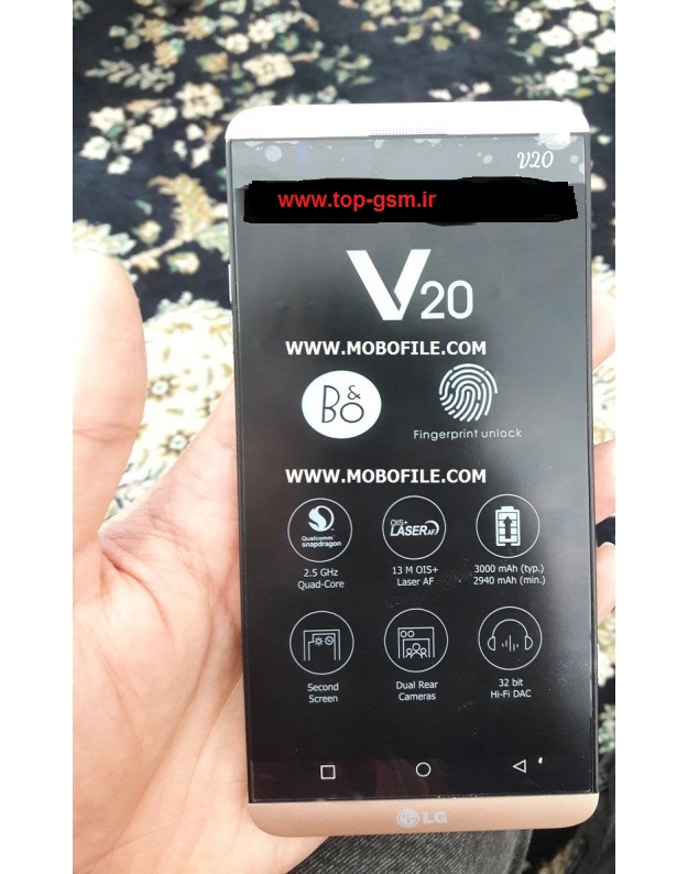 فایل فلش گوشی چینی LG v20 MT6580