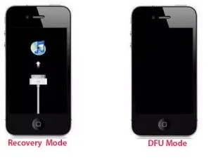 آموزش رفتن به حالتهای DFU mode و Recovery Mode