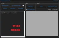 بک اپ دامپ توسط نرم افزار Android-dump-tool