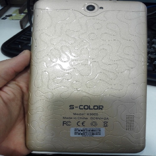 فایل فلش تبلت S-Color X3000