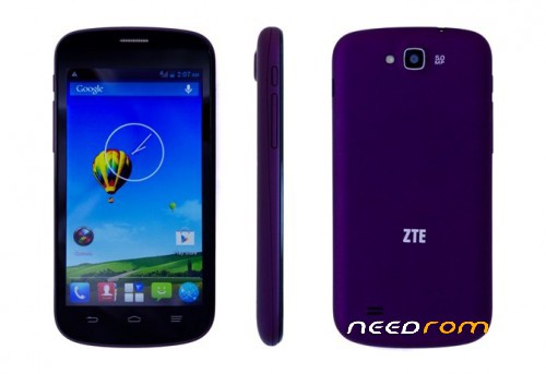 فایل فلش ZTE v829