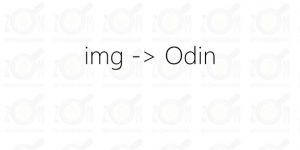 تبدیل فایل ایمیج .img به tar.md5 قابل فلش با Odin
