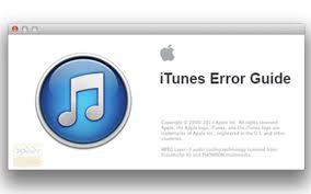 اموزش تمام ارور‌های آیتونز به همراه راه حل