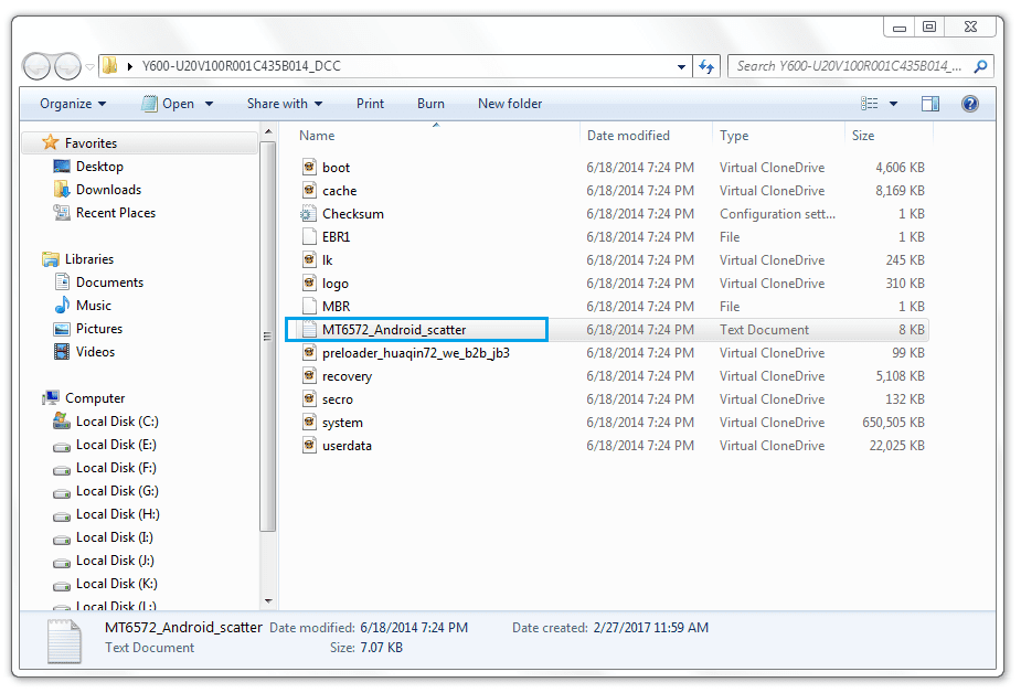 فایل فلش هواوی G730-U251 اندروید 4.2.2