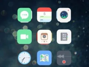 تغییر شکل آیکون های SpringBoard