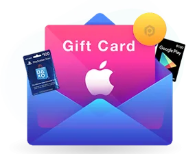آموزش استفاده از گیفت کارت و شارژ کردن اپل آیدی