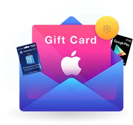 آموزش استفاده از گیفت کارت و شارژ کردن اپل آیدی
