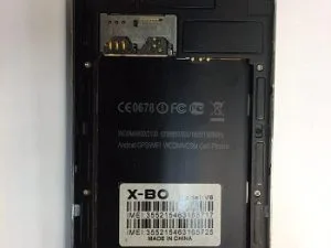 فایل فلش فارسی XBO V6 MT6572