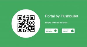 انتقال اطلاعات از کامپیوتر به گوشی با برنامه Portal