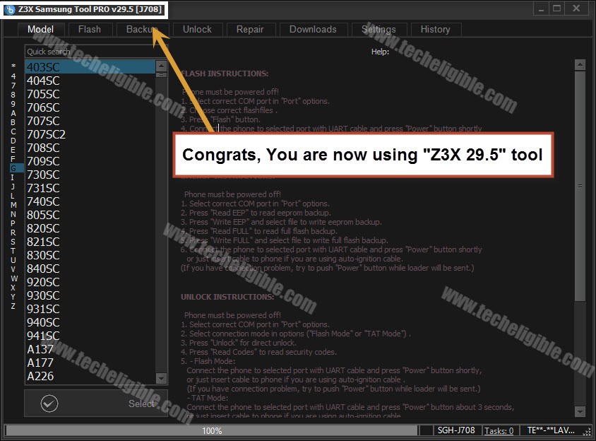 کرک باکس Z3X نسخه ۲۹.۵