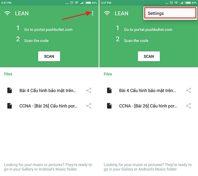 انتقال اطلاعات از کامپیوتر به گوشی با برنامه Portal