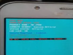 حل مشکل فلش نگرفتن و هنگ روی لوگو J530F