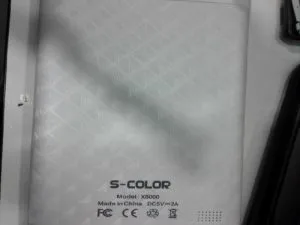 فایل فلش فارسی تبلت s-color x6000