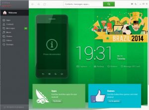 Snap Pea برنامه مدیریت گوشی اندرویدی در کامپیوتر