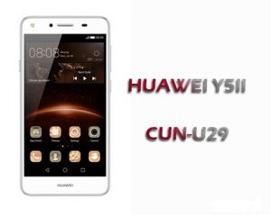 فایل دامپ HUAWEI Y5 II CUN U29