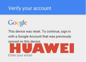 حل مشکل اکانت گوگل Huawei P9 lite اندروید ۷ و ۸ و ۹