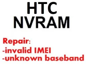 مجموعه نایاب فایل های NVRAM گوشی های HTC