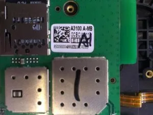 فایل فلش Lenovo a3100 a-mb