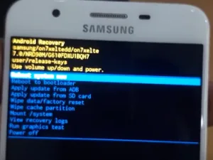 فایل فلش فارسی G610M