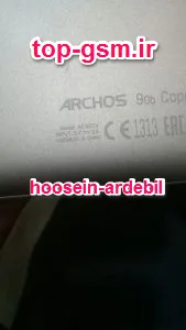 فایل فلش  Archos 90b Copper ac90cv