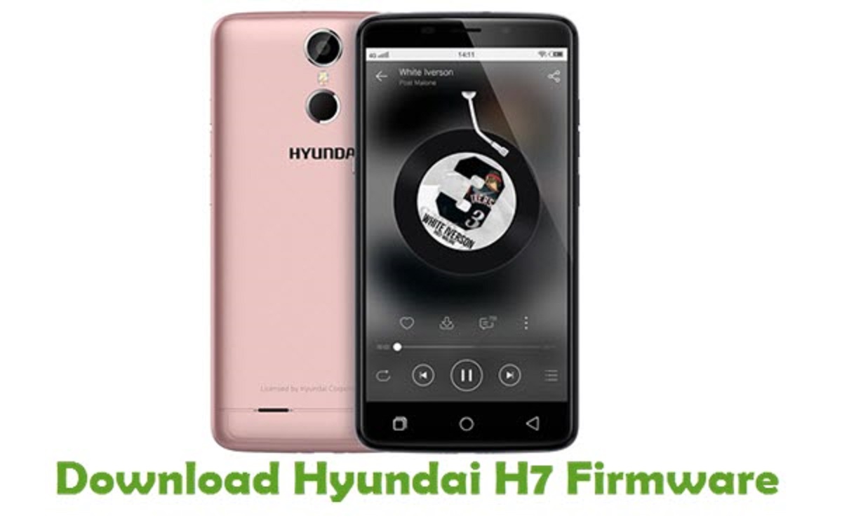 فایل فلش  Hyundai H7