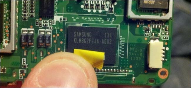 حافظه های Emmc و NAND و تمام چیزهایی که باید درباره آن بدانیم