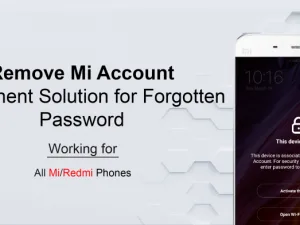 حذف Mi Account در تمام گوشی های شیائومی