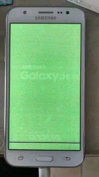 حل مشکل صفحه نمایش j500h