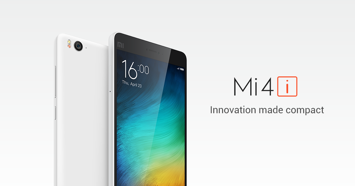 فایل فلش و انبریک Xiaomi Mi4i